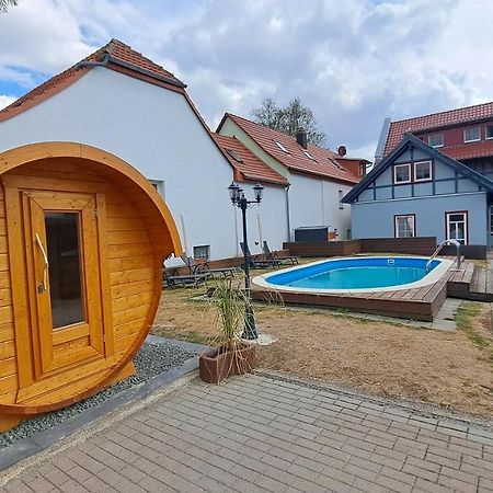 B&B Talstation Ferienwohnung Fuer 2 Personen Horselberg-Hainich 외부 사진