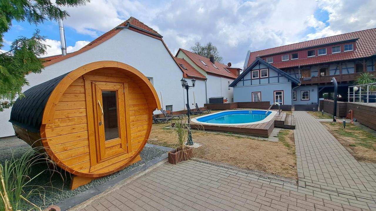 B&B Talstation Ferienwohnung Fuer 2 Personen Horselberg-Hainich 외부 사진
