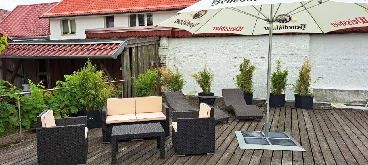 B&B Talstation Ferienwohnung Fuer 2 Personen Horselberg-Hainich 외부 사진