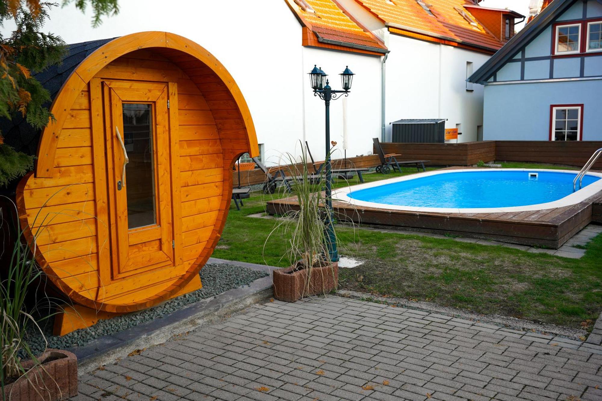 B&B Talstation Ferienwohnung Fuer 2 Personen Horselberg-Hainich 외부 사진