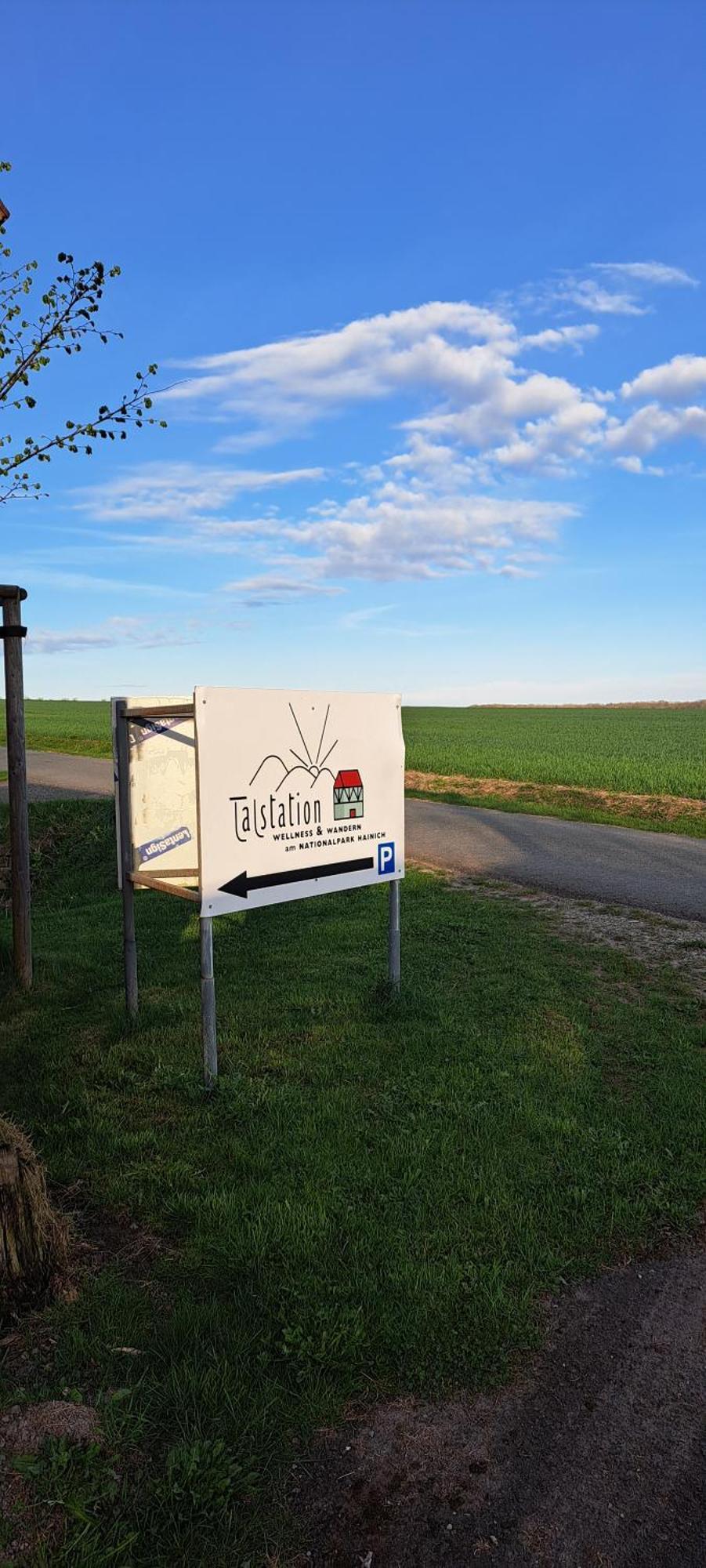 B&B Talstation Ferienwohnung Fuer 2 Personen Horselberg-Hainich 외부 사진