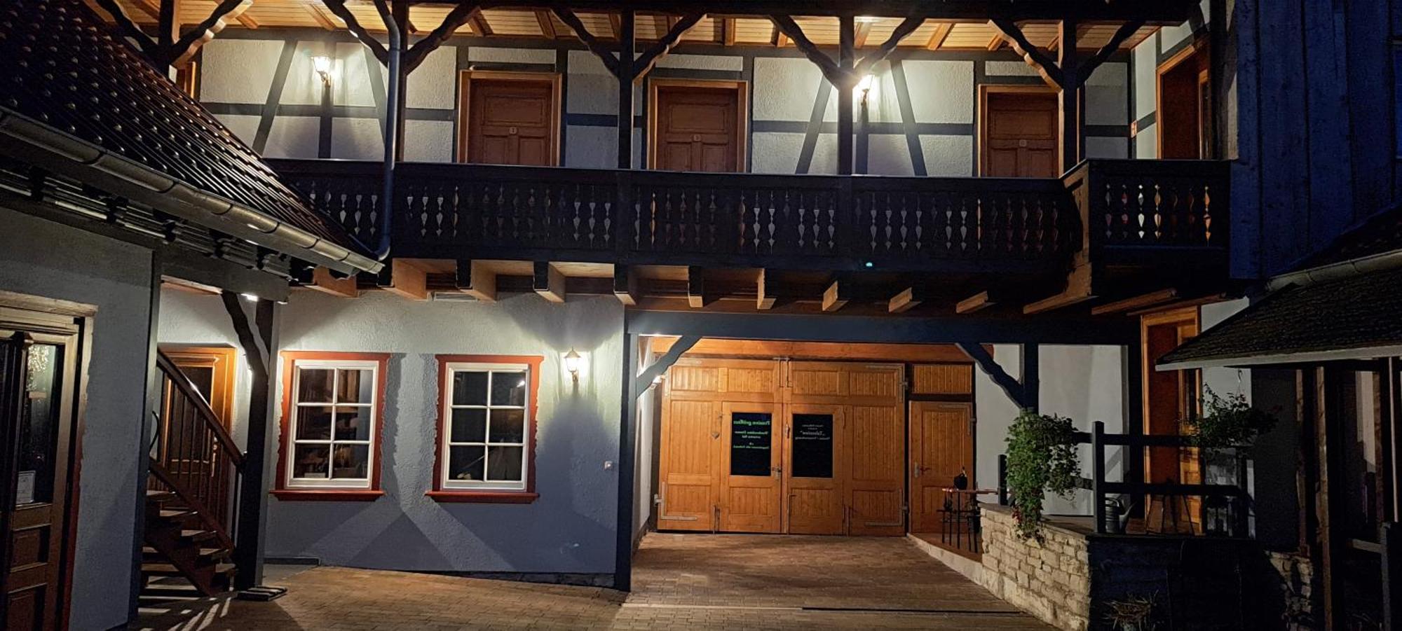 B&B Talstation Ferienwohnung Fuer 2 Personen Horselberg-Hainich 외부 사진