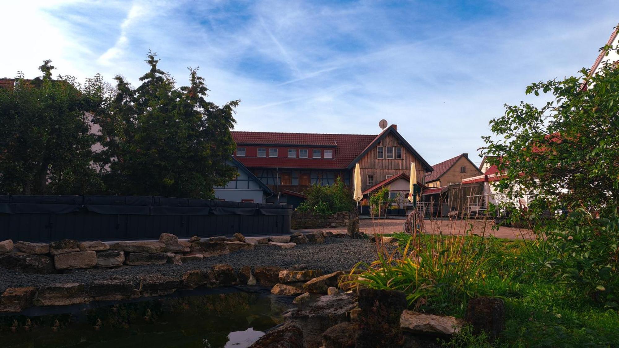 B&B Talstation Ferienwohnung Fuer 2 Personen Horselberg-Hainich 외부 사진